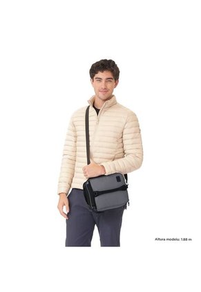 Lonchera Ejecutiva Olikos Grande Térmica Gris