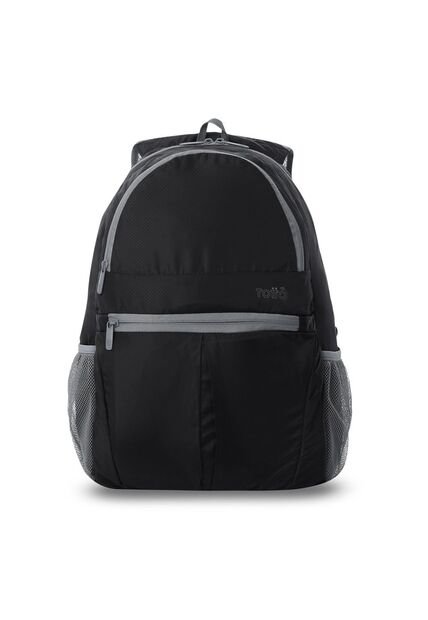 Morral De Viaje Plegable Noka 20 Grande Negro