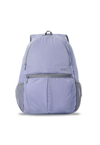 Morral De Viaje Plegable Noka 20 Grande Morado Totto