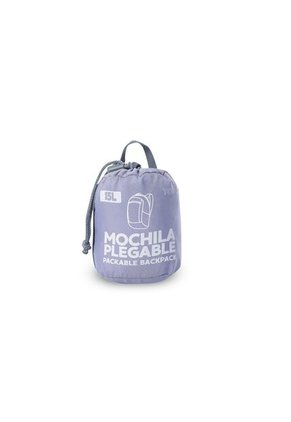 Morral De Viaje Plegable Troker 15 Mediano Morado