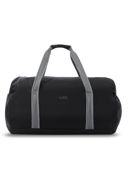 Tula De Viaje Plegable Tema 37 Grande Negra