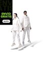 Chaqueta Unisex Trek Blanca Tipo Pullover de Totto