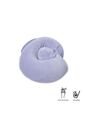 Almohada De Viaje Memory Foam Jet Pillow Morada de Totto