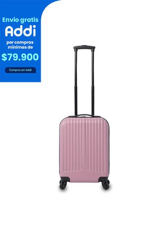 Maleta De Cabina 360 Rocka By Totto S1 10 Kilos Morada Totto