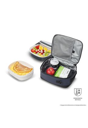 Lonchera Ejecutiva Olikos Grande Térmica Gris