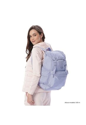 Morral De Viaje Plegable Collapse 30 Mediano Morado