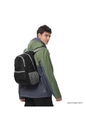 Morral De Viaje Plegable Noka 20 Grande Negro