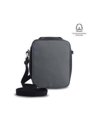 Lonchera Ejecutiva Olikos Grande Térmica Gris