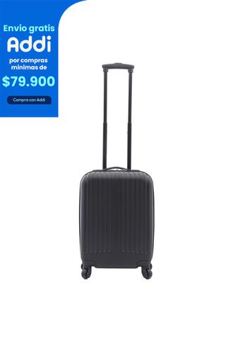 Maleta De Cabina 360 Rocka By Totto S1 10 Kilos Negra Totto