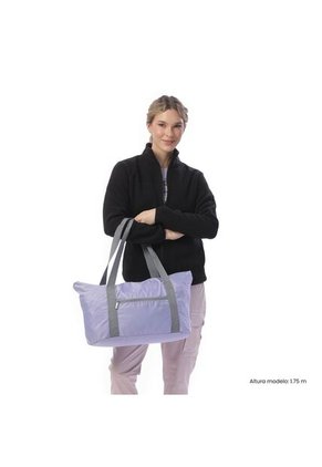 Bolso De Viaje Plegable Aloha 20 Grande Morado