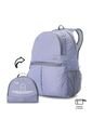 Morral De Viaje Plegable Noka 20 Grande Morado de Totto