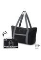 Bolso De Viaje Plegable Aloha 20 Grande Negro de Totto