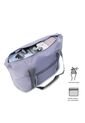 Bolso De Viaje Plegable Aloha 20 Grande Morado de Totto