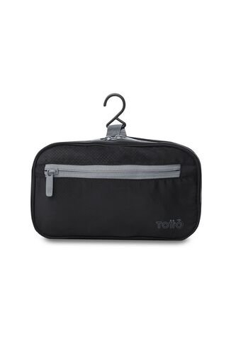 Organizador De Baño Para Viaje Oasis Negro Totto