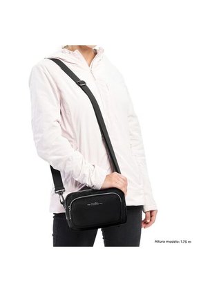 Bolso 2 En 1 Para Mujer Funty Crossbody Negro