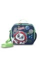Combo Escolar Morral Con Ruedas Panda Space + Lonchera Y Cartuchera de Totto