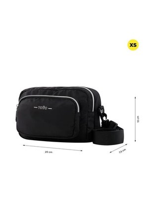 Bolso 2 En 1 Para Mujer Funty Crossbody Negro
