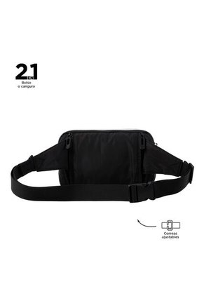 Bolso 2 En 1 Para Mujer Funty Crossbody Negro