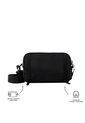 Bolso 2 En 1 Para Mujer Funty Crossbody Negro de Totto