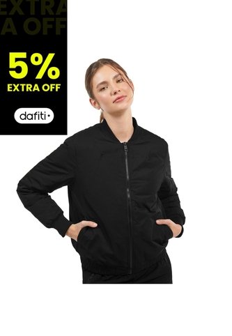 Chaqueta Para Mujer Negra Vouvem Woman Totto