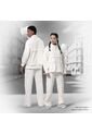Pantalón Unisex Travy Blanco de Totto