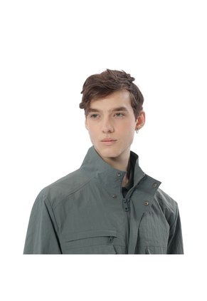 Chaqueta Tipo Bomber Para Hombre Alea Verde