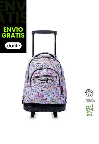 Maleta Para Niña Con Ruedas Porta PC 15.4
