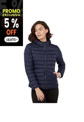 Chaqueta Para Mujer Colorit Azul Totto