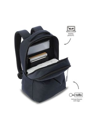 Morral Ejecutivo Porta PC 15.4" Osaka Azul Unisex