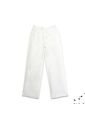 Pantalón Unisex Travy Blanco de Totto