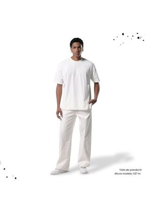 Pantalón Unisex Travy Blanco