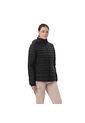 Chaqueta Acolchada 2 En 1 Para Mujer Chalina Negra de Totto