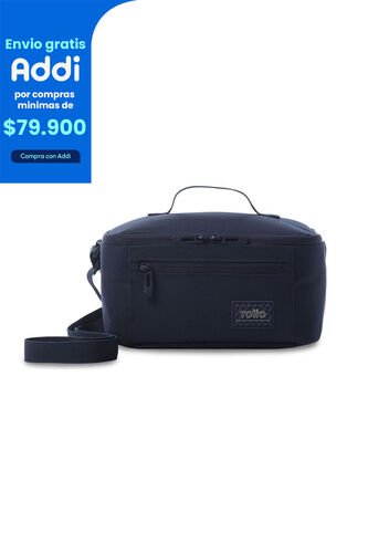 Lonchera Térmica Drago Pequeña Azul Totto