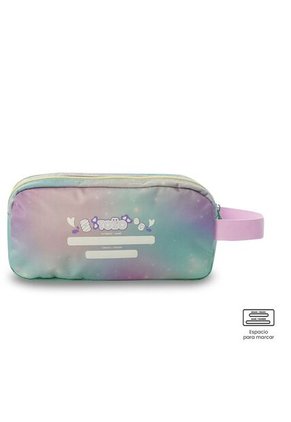 Combo Escolar Niña X3 Maleta Ruedas+Lonchera+Multiuso Mellow Gris