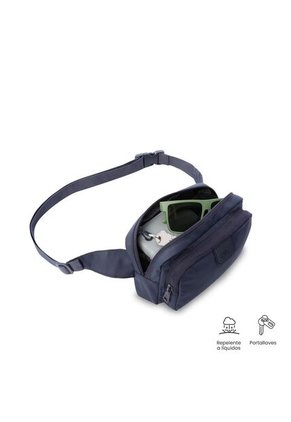 Riñonera Hombre Chill Mediana Color Azul