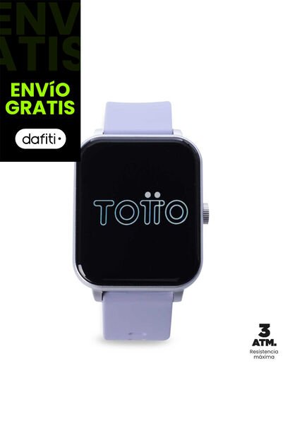 Reloj Inteligente F33 Smartwatch Color Morado