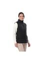 Chaqueta Acolchada 2 En 1 Para Mujer Chalina Negra de Totto