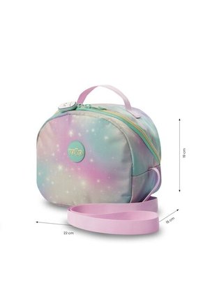 Combo Escolar Niña X3 Maleta Ruedas+Lonchera+Multiuso Mellow Gris