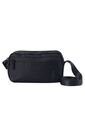 Bolso Para Mujer Bombo Crossbody Negro de Totto