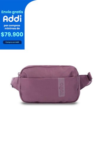 Riñonera Mujer Nina Pequeña Color Morado Totto