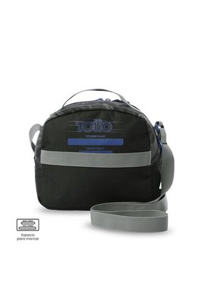 Combo Escolar Niño X3 Morral +Lonchera+Multiuso Helmet Racer Negro