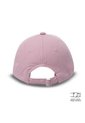 Gorra Beisbolera Sassi Color Rosada de Totto