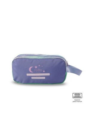 Combo Escolar Niña X3 Maleta Ruedas+Lonchera+Multiuso Magic Dreams Verde