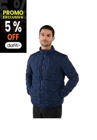 Chaqueta Para Hombre Luck Azul Totto