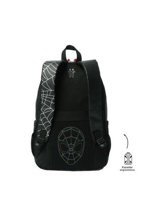 Morral Para Hombre Spider Black Mediano Negro