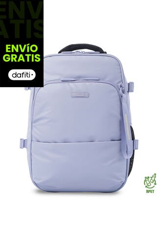 Morral Multifuncional De Viaje Mediano Trip Morado Totto
