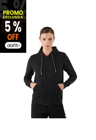 Buzo Para Mujer Haily Negro Totto