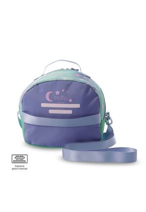 Combo Escolar Niña X3 Maleta Ruedas+Lonchera+Multiuso Magic Dreams Verde