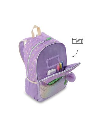 Morral Para Niña Kacty Grande Morado