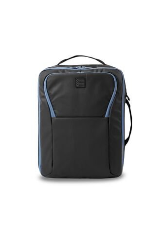 Morral Bolso Viajero Articulo Personal Trama Negro Unisex Totto Totto